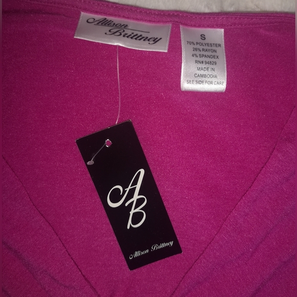 ALLISON BRITTNEY TOP - Picture 2 of 5